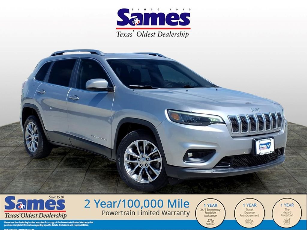 2020 Jeep Cherokee Latitude Plus's photo