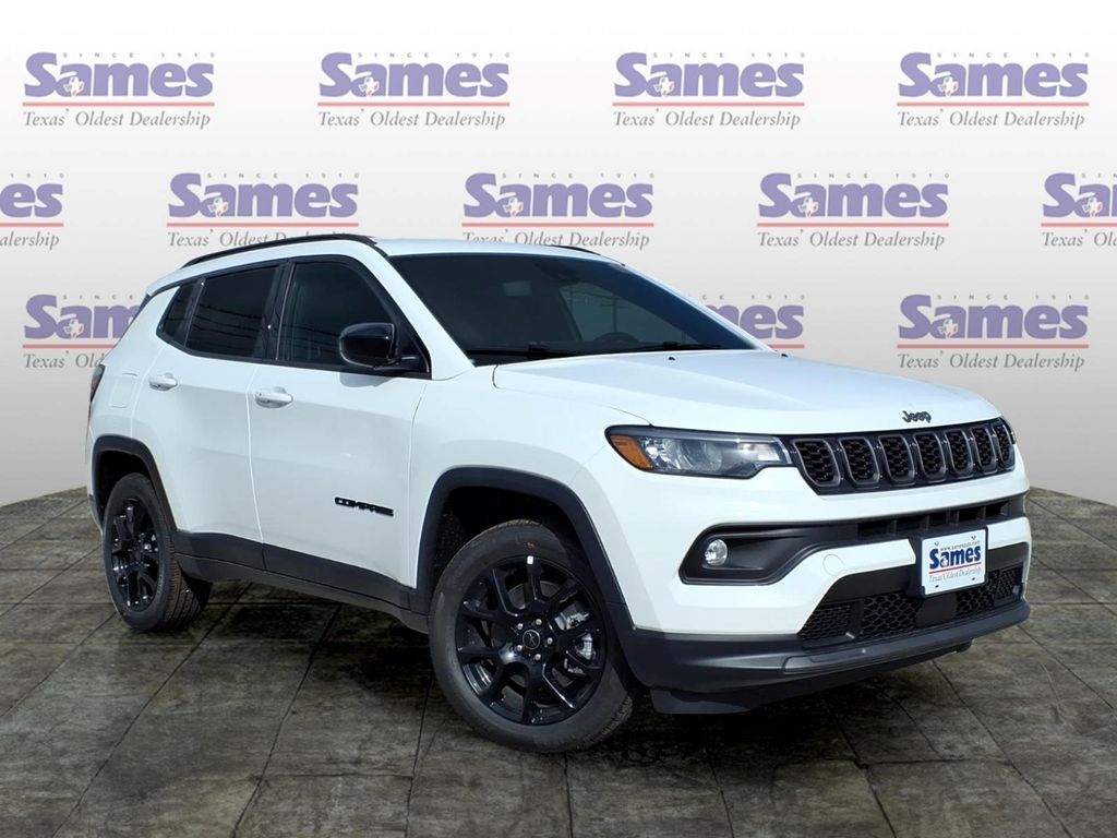 2026 Jeep Compass Sport Utility 