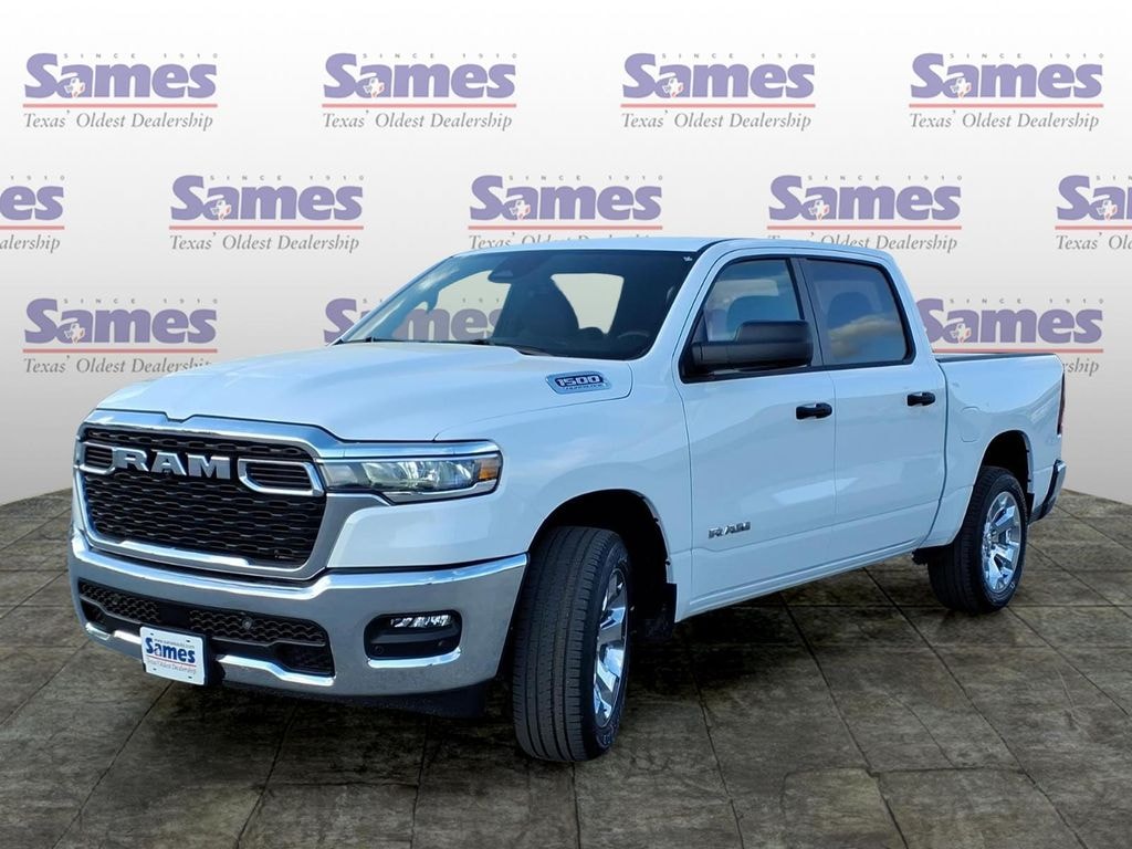 New 2026 Ram 1500 LONE STAR CREW CAB 4X4 5'7 BOX Pickup