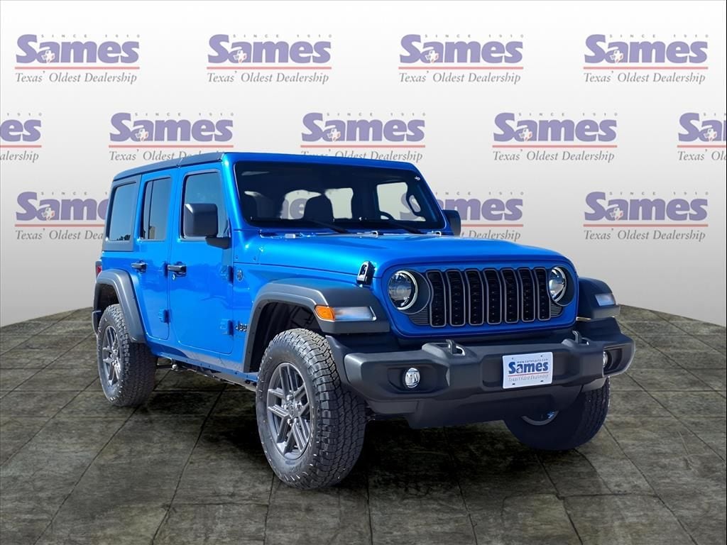 New 2026 Jeep Wrangler 4-DOOR SPORT S Sport Utility