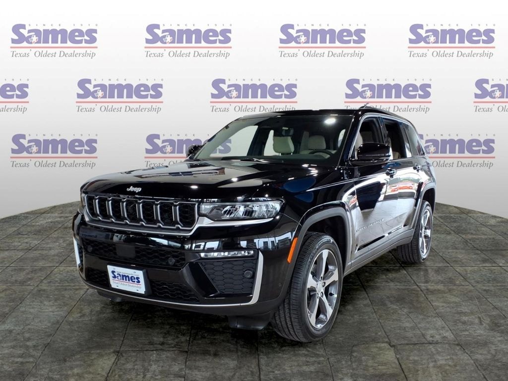 New 2026 Jeep Grand Cherokee LIMITED 4X4 Sport Utility