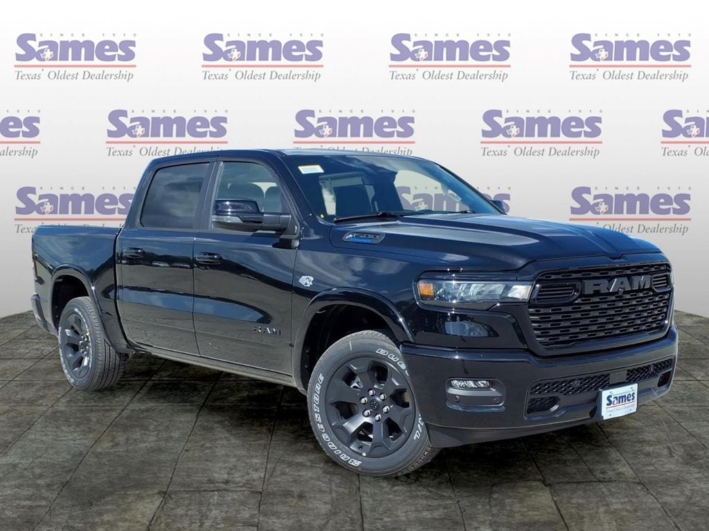 New 2026 Ram 1500 LONE STAR CREW CAB 4X4 5'7 BOX Pickup
