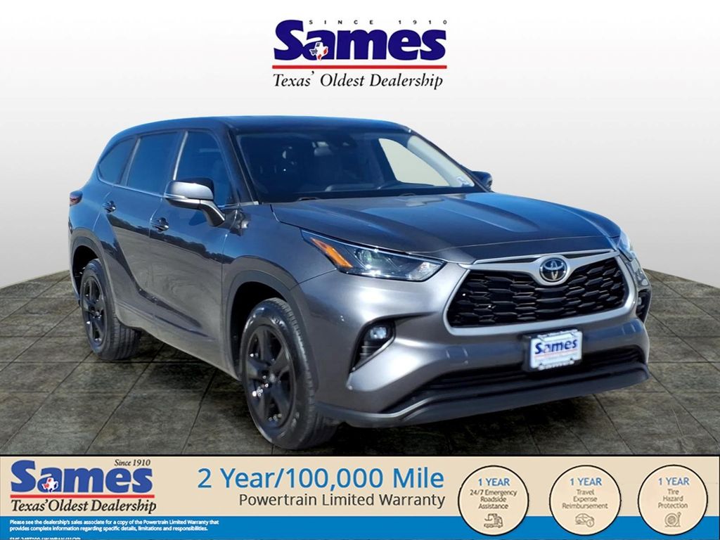 2023 Toyota Highlander
