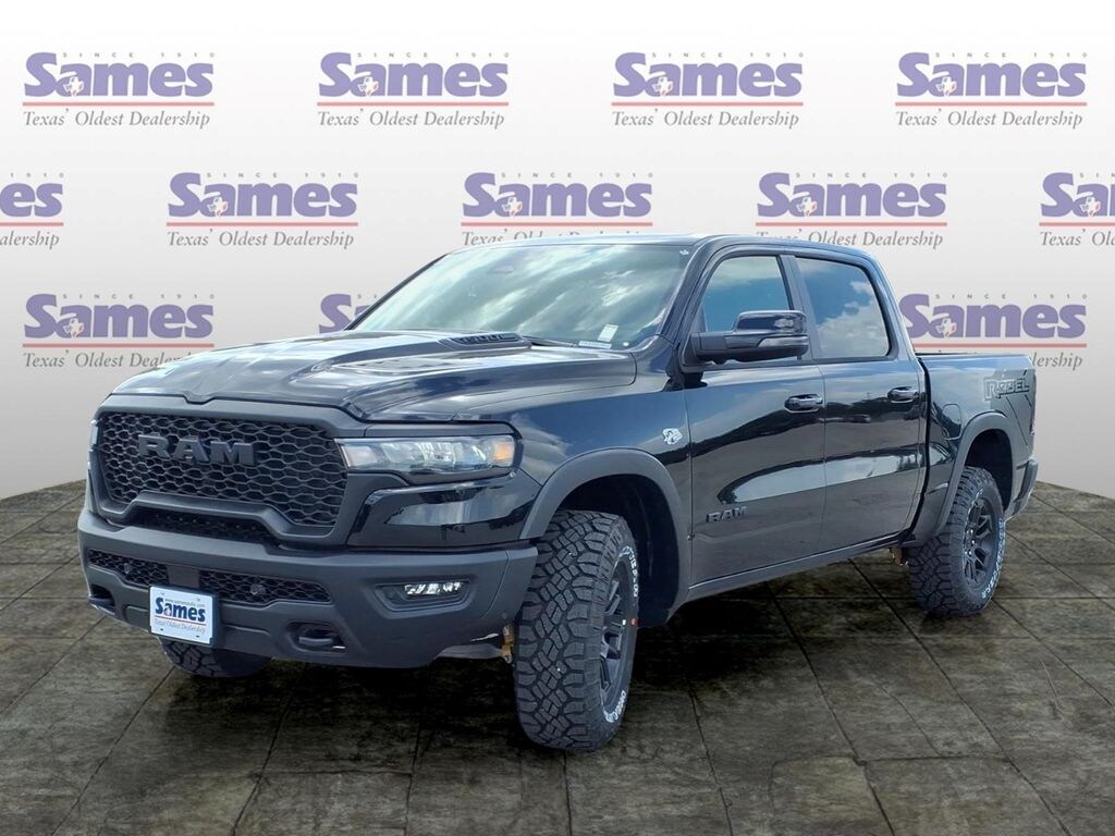 New 2026 Ram 1500 REBEL CREW CAB 4X4 5'7 BOX Pickup