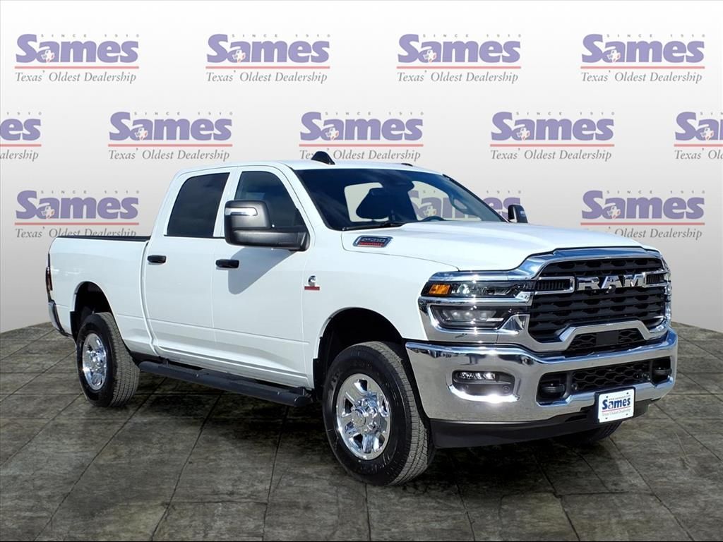 2026 Ram 2500 Pickup 