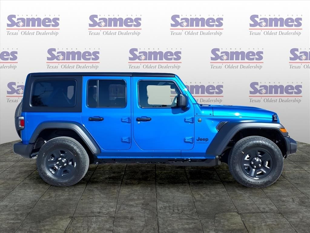 New 2026 Jeep Wrangler 4-DOOR SPORT Sport Utility