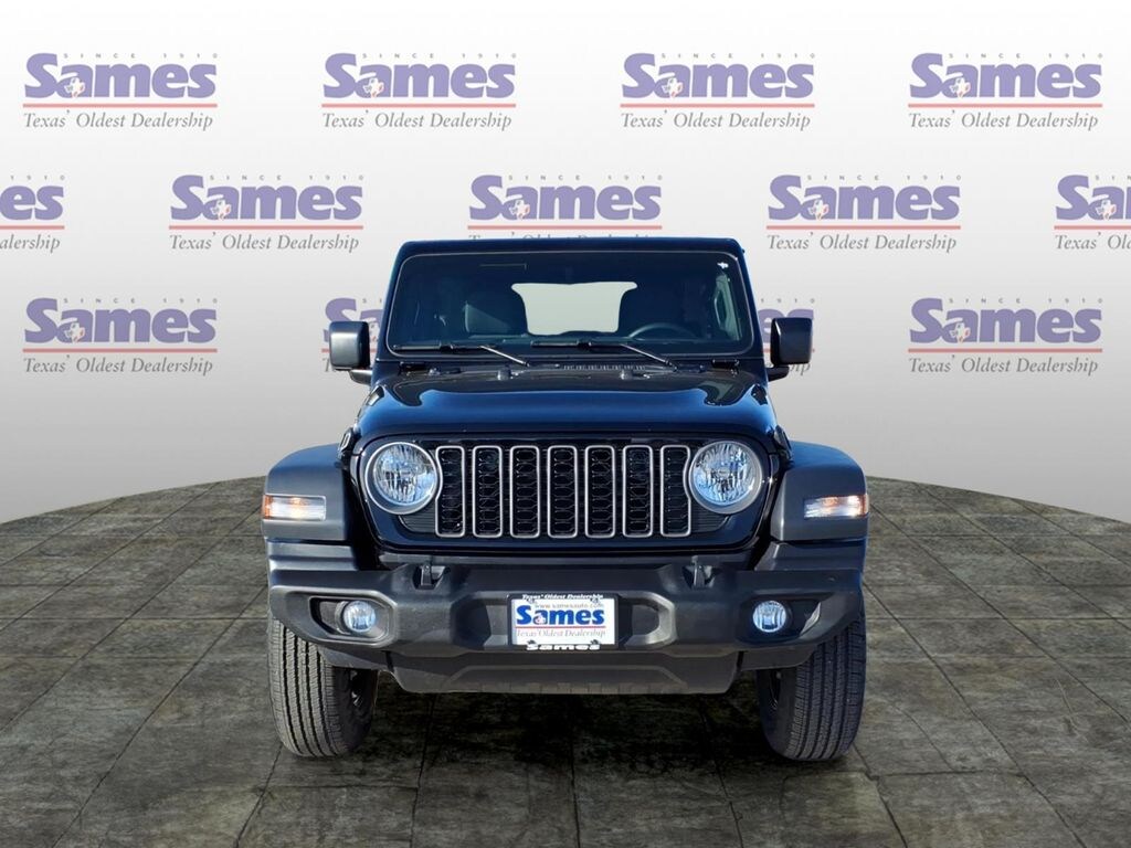 New 2026 Jeep Wrangler 4-DOOR SPORT Sport Utility