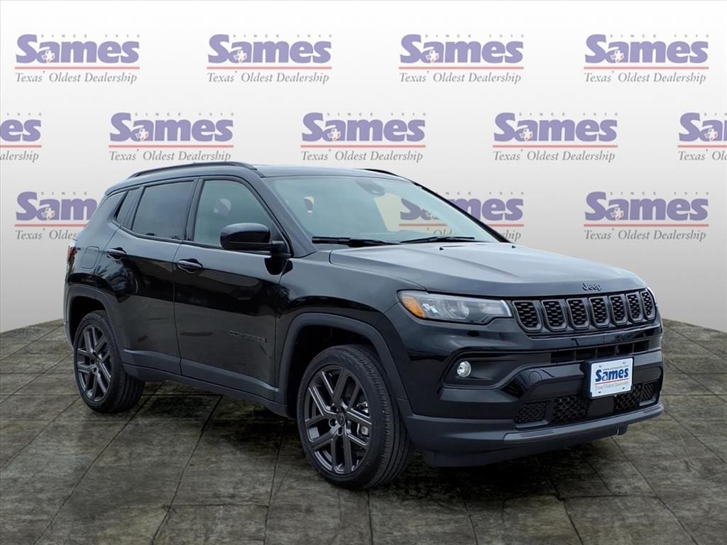 New 2026 Jeep Compass LATITUDE ALTITUDE 4X4 Sport Utility