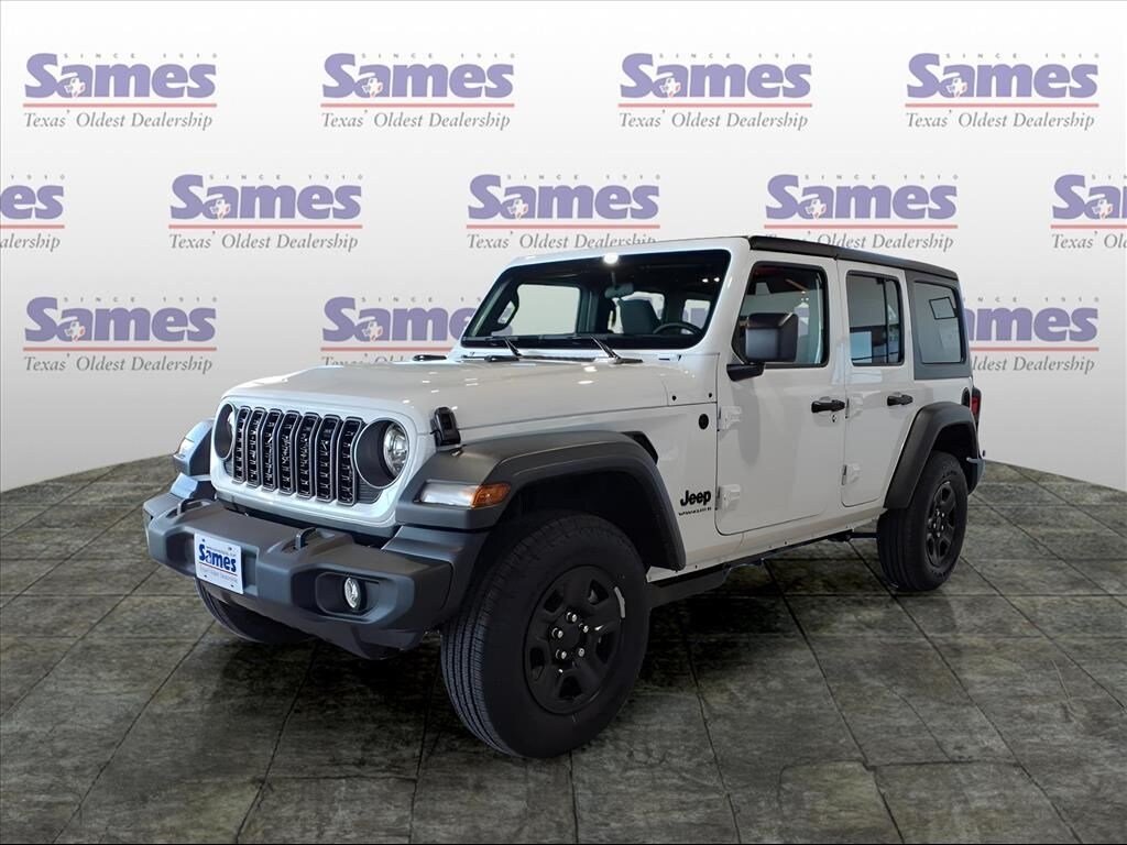 New 2026 Jeep Wrangler 4-DOOR SPORT Sport Utility