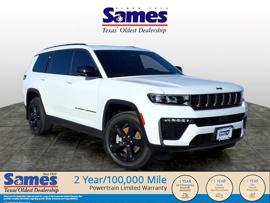 2026 Jeep Grand Cherokee L SUV 