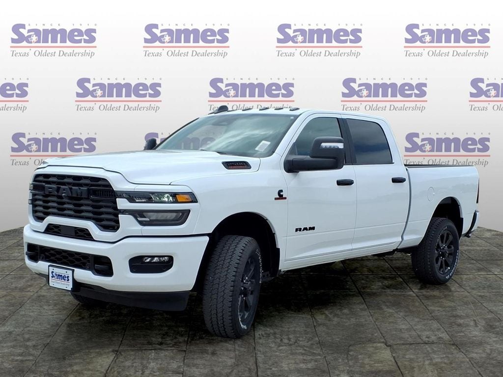 New 2026 Ram 2500 LONE STAR CREW CAB 4X4 6'4 BOX Pickup