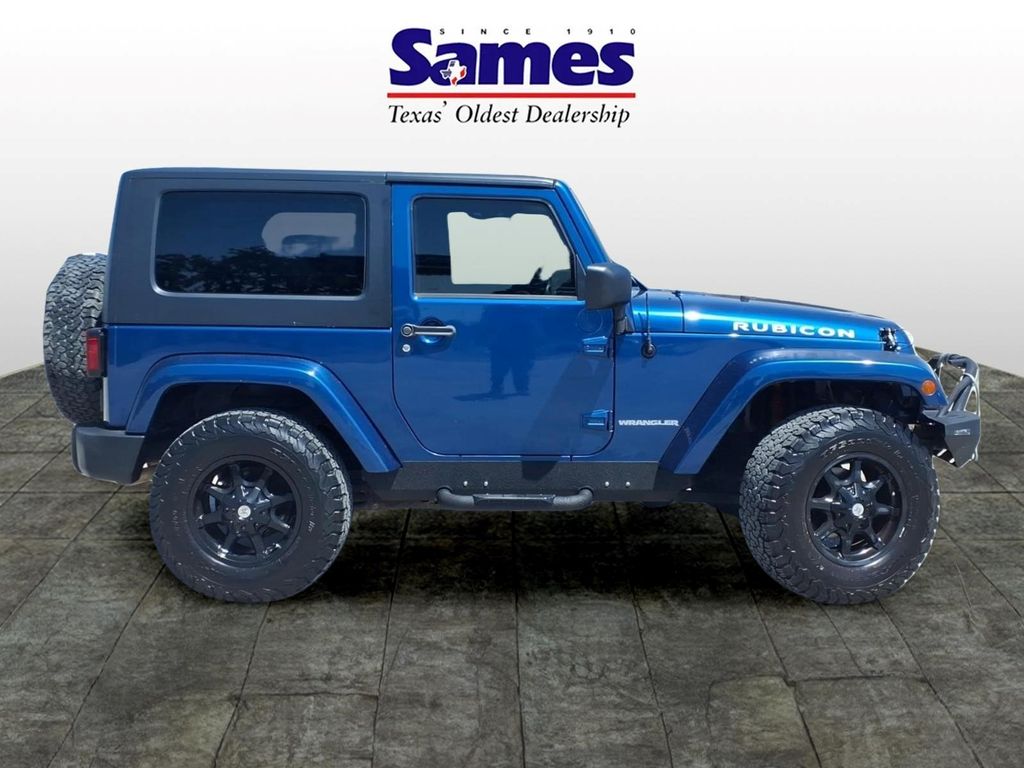 Used 2010 Jeep Wrangler Rubicon with VIN 1J4HA6D17AL118403 for sale in Cedar Creek, TX