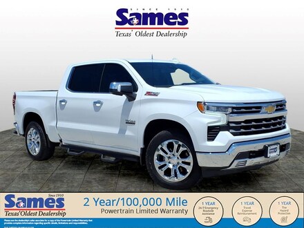 2025 Chevrolet Silverado 1500 LTZ Truck Crew Cab
