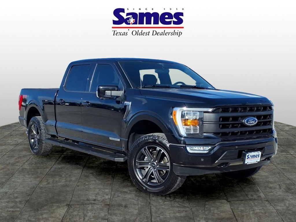 2021 Ford F-150 Lariat 4x4 SuperCrew 5-1/2 Box's photo