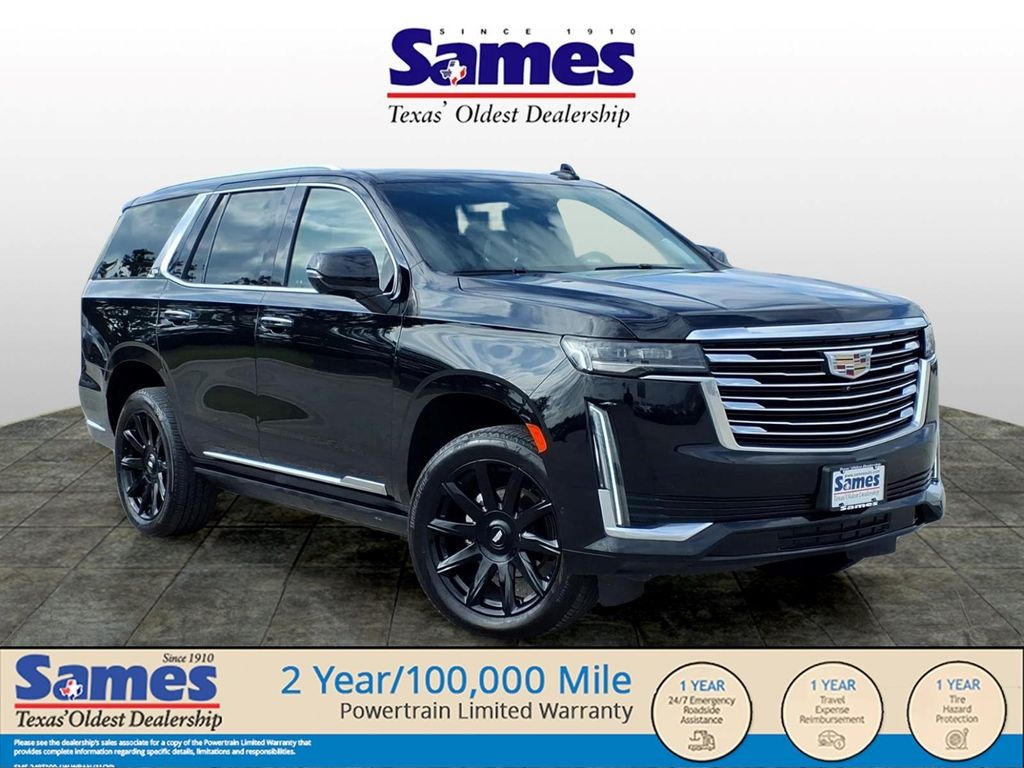 2023 Cadillac Escalade 4WD Premium Luxury Platinum's photo