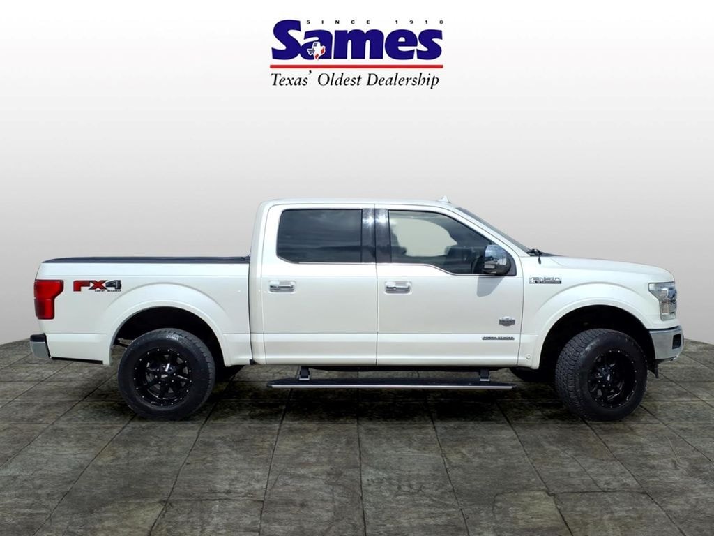 Used 2018 Ford F-150 Truck SuperCrew Cab