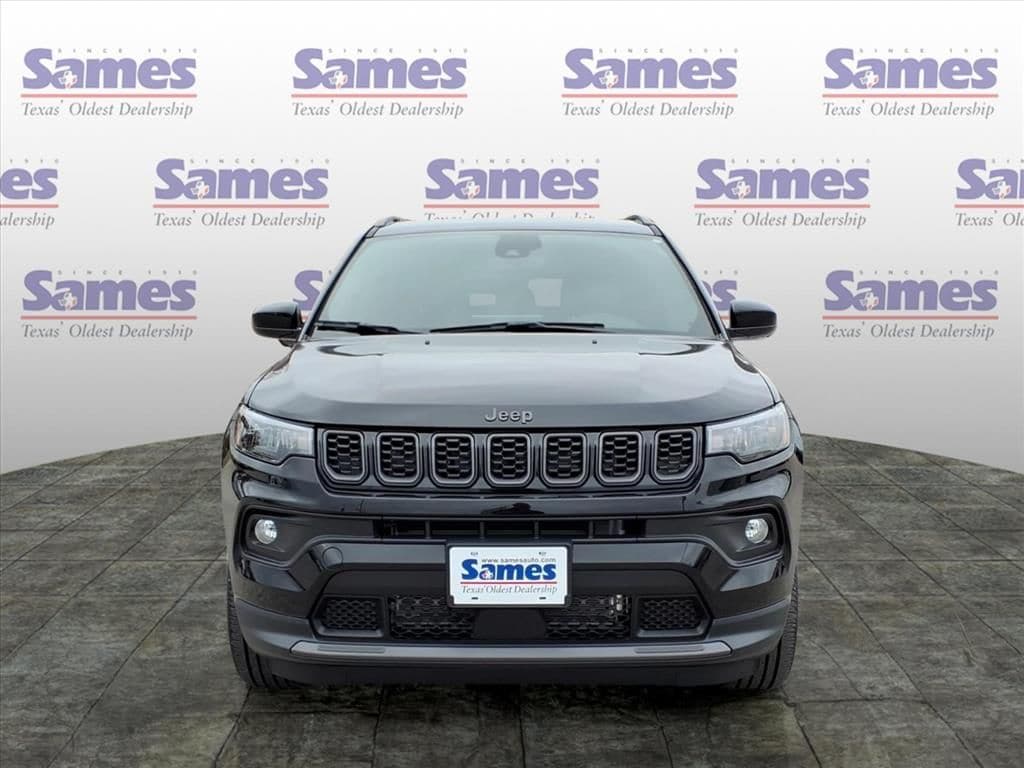 New 2026 Jeep Compass LATITUDE ALTITUDE 4X4 Sport Utility