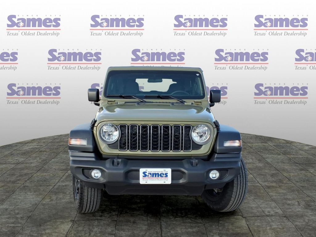 New 2026 Jeep Wrangler 2-DOOR SPORT Sport Utility