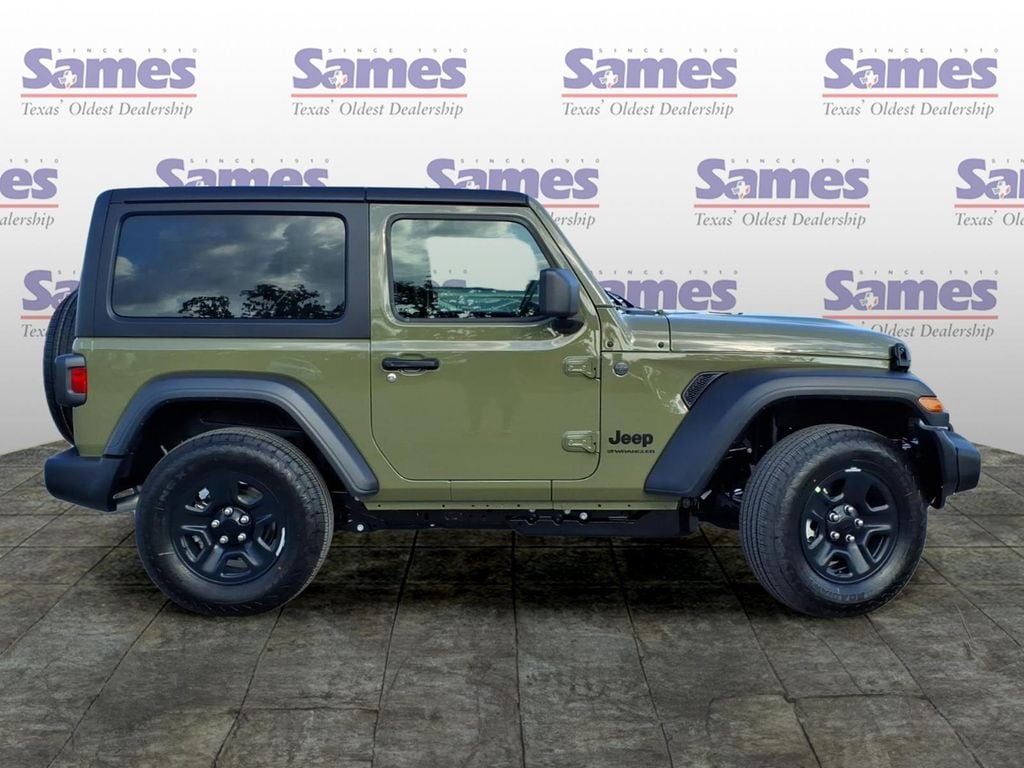 New 2026 Jeep Wrangler 2-DOOR SPORT Sport Utility