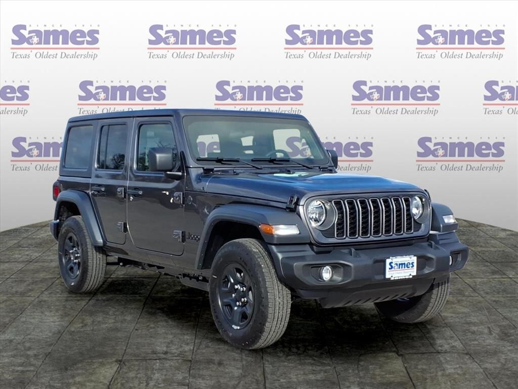 New 2026 Jeep Wrangler 4-DOOR SPORT Sport Utility