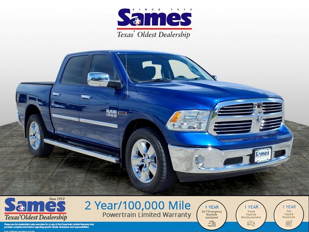 2017 RAM 1500 Big Horn 4x4 Crew Cab 5'7's photo