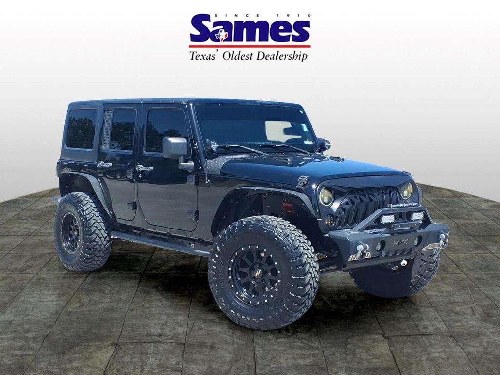 Used 2012 Jeep Wrangler Unlimited Sport