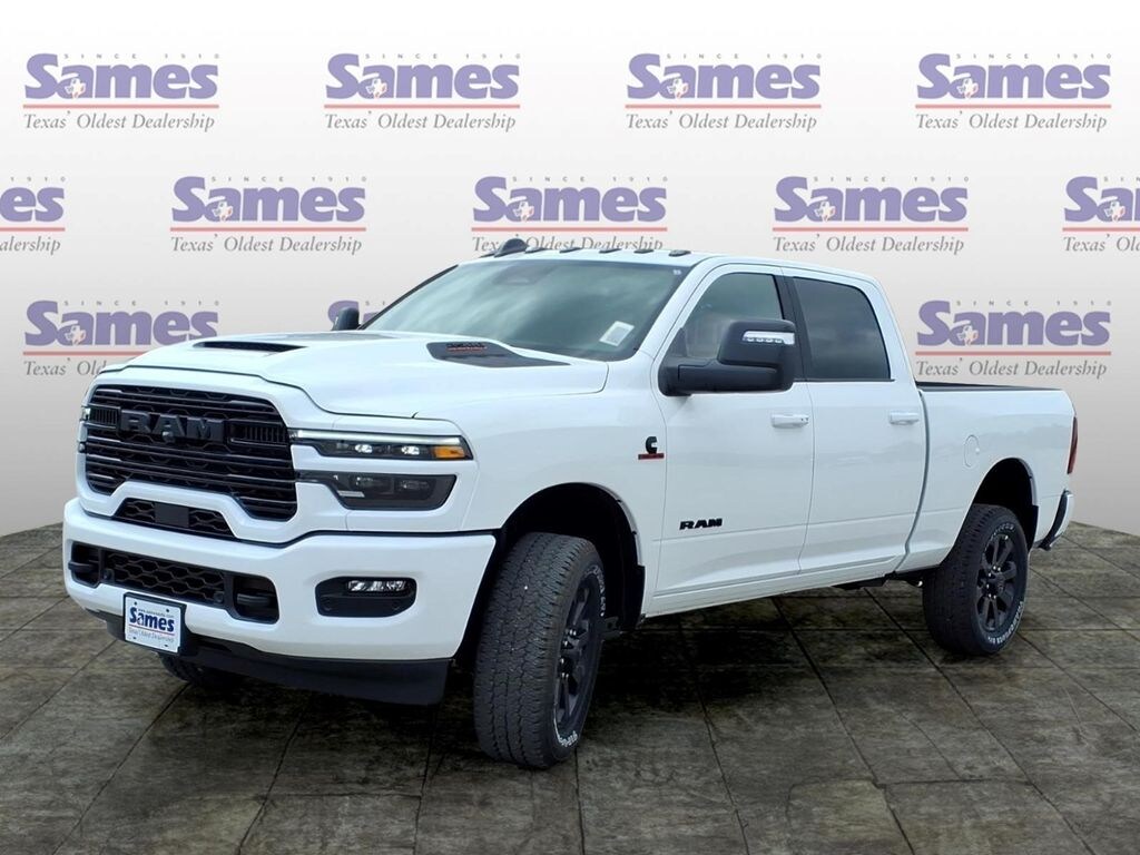 New 2026 Ram 2500 LARAMIE CREW CAB 4X4 6'4 BOX Pickup