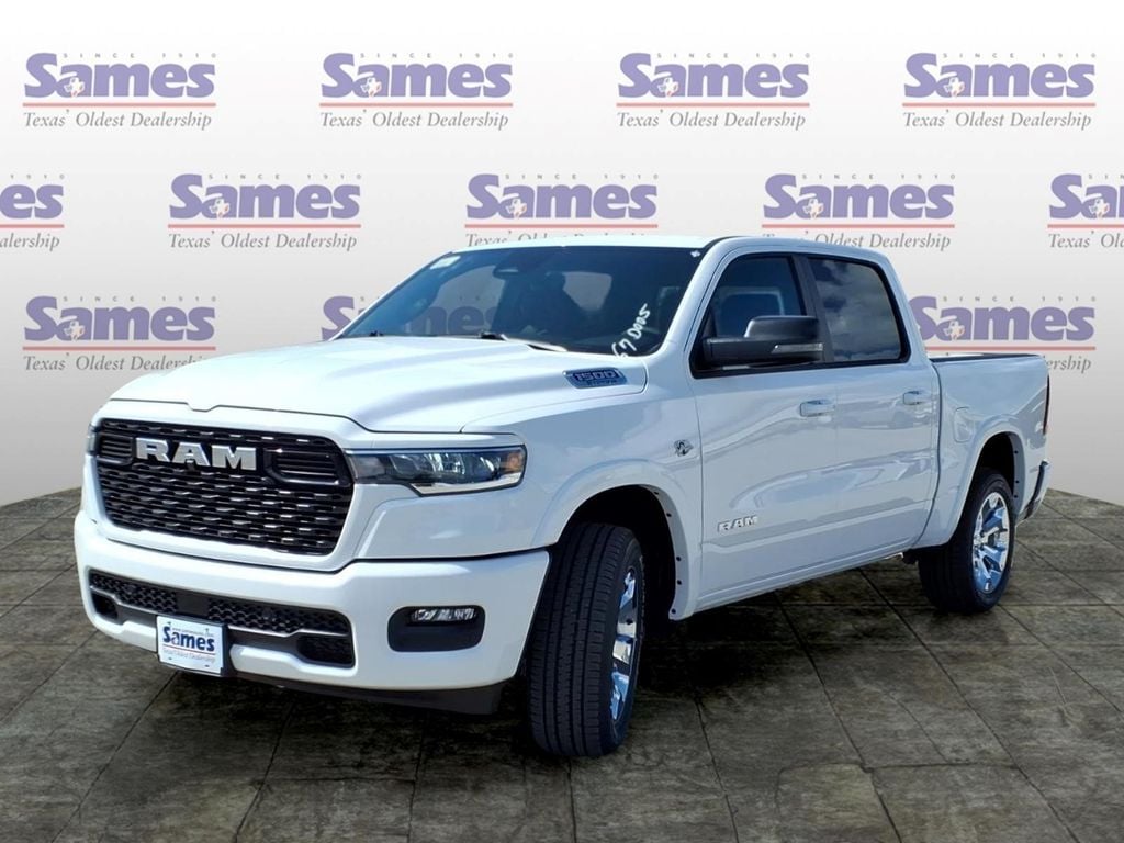 New 2026 Ram 1500 LONE STAR CREW CAB 4X4 5'7 BOX Pickup