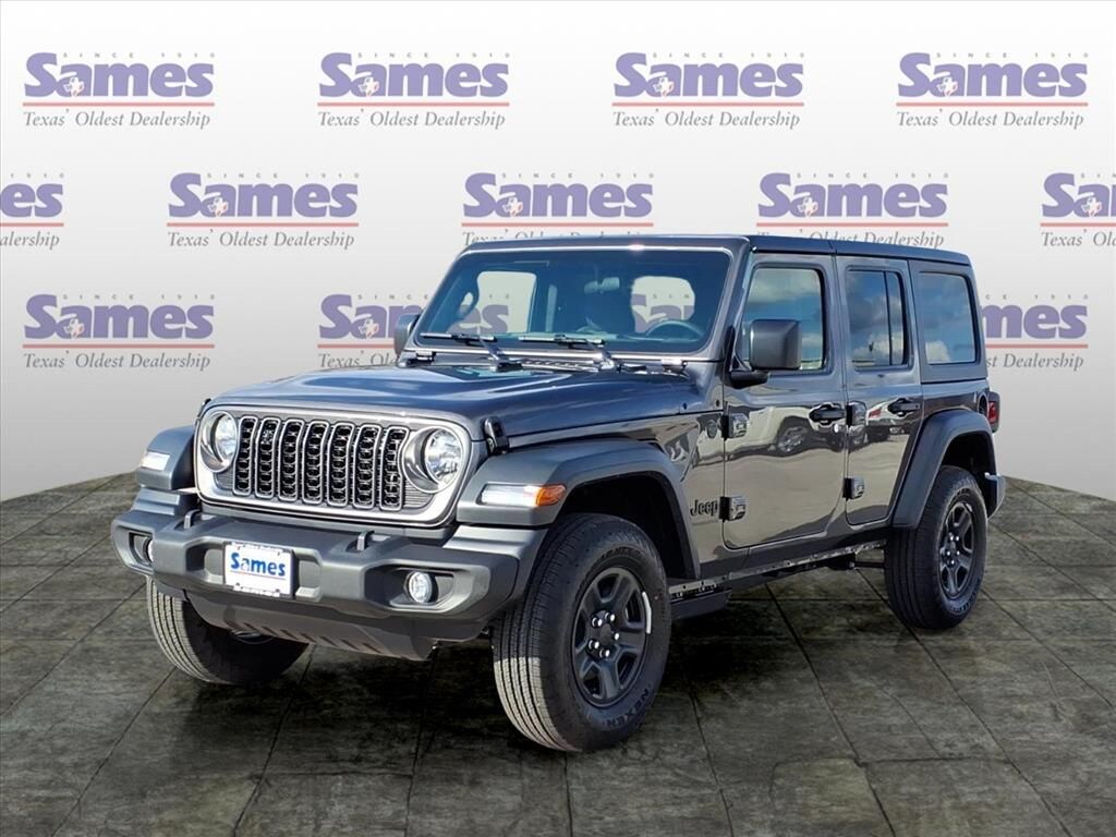 New 2026 Jeep Wrangler 4-DOOR SPORT Sport Utility