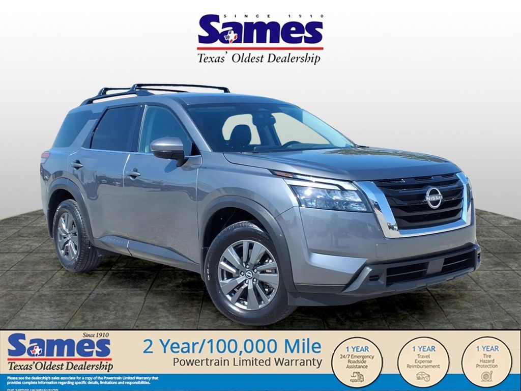 2024 Nissan Pathfinder