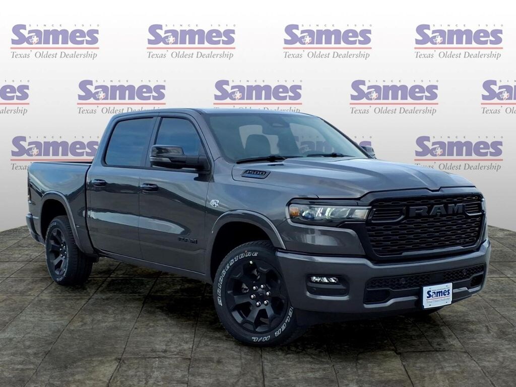 New 2026 Ram 1500 LONE STAR CREW CAB 4X4 5'7 BOX Pickup