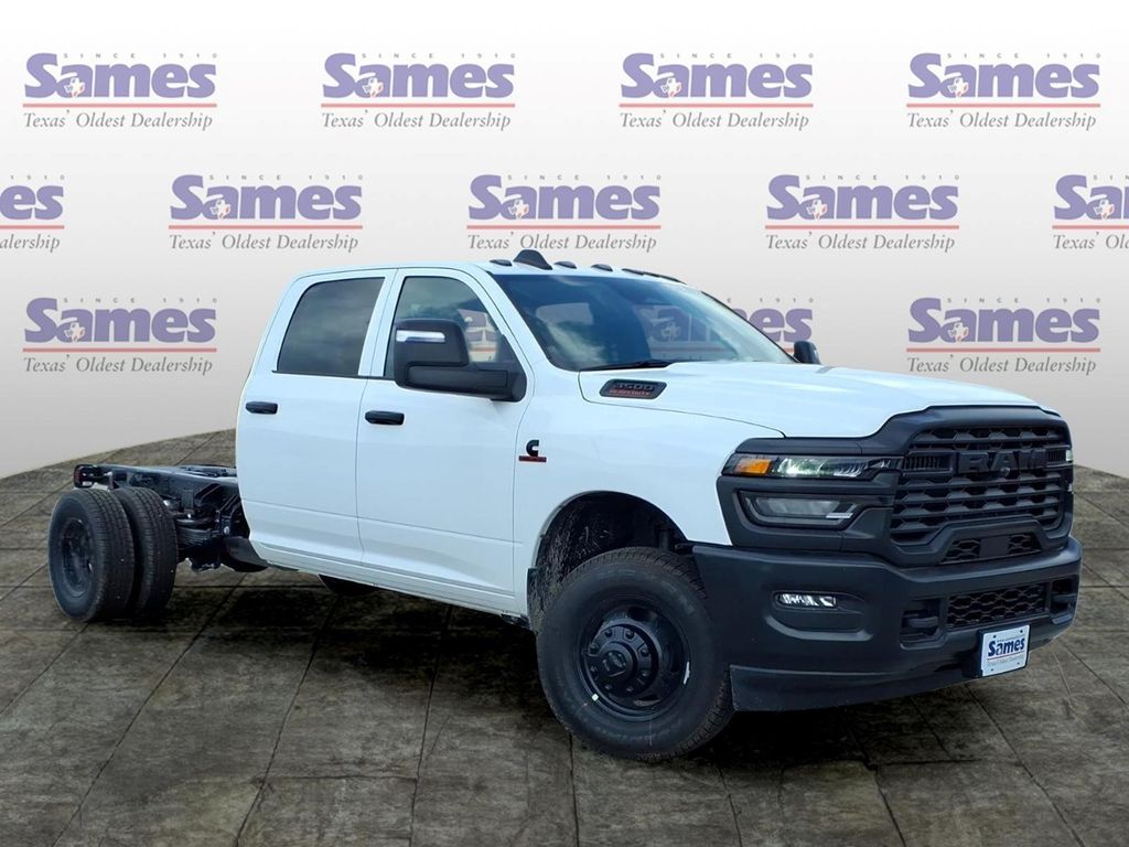 2026 RAM 3500 Tradesman 4X4 Crew Cab's photo