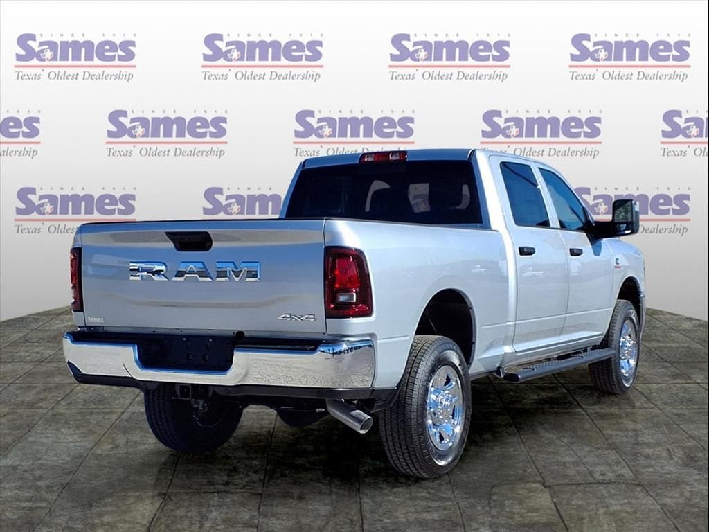 New 2026 Ram 2500 TRADESMAN CREW CAB 4X4 6'4 BOX Pickup