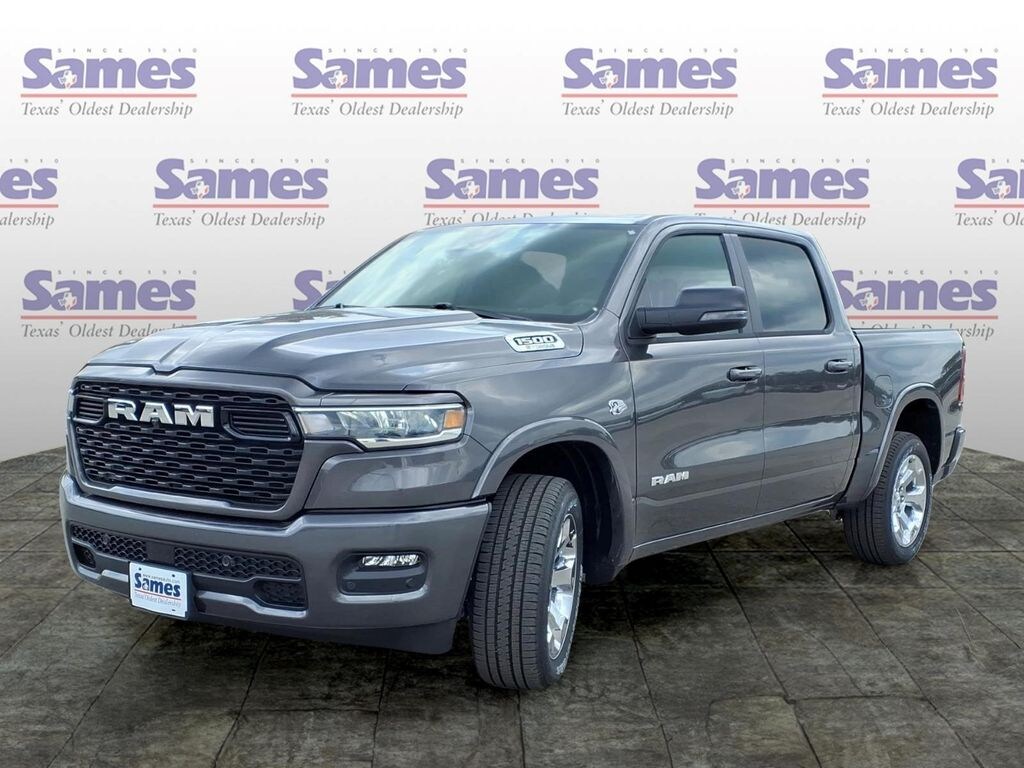 New 2026 Ram 1500 LONE STAR CREW CAB 4X2 5'7 BOX Pickup