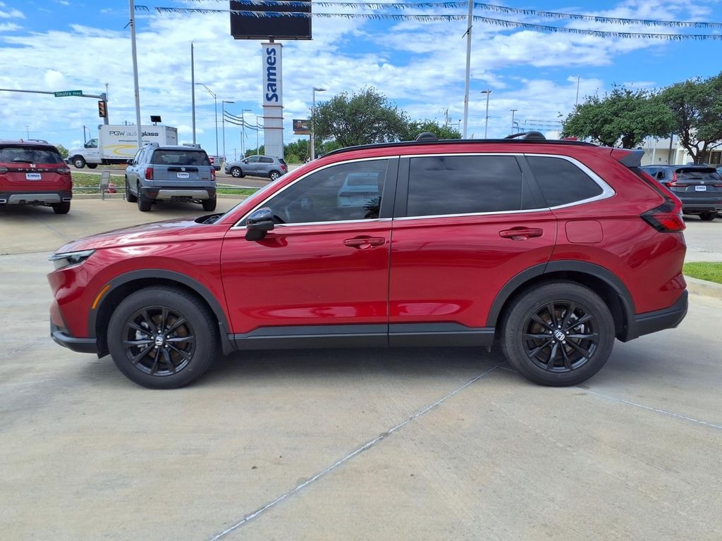 Used 2024 Honda CR-V Hybrid Sport SUV