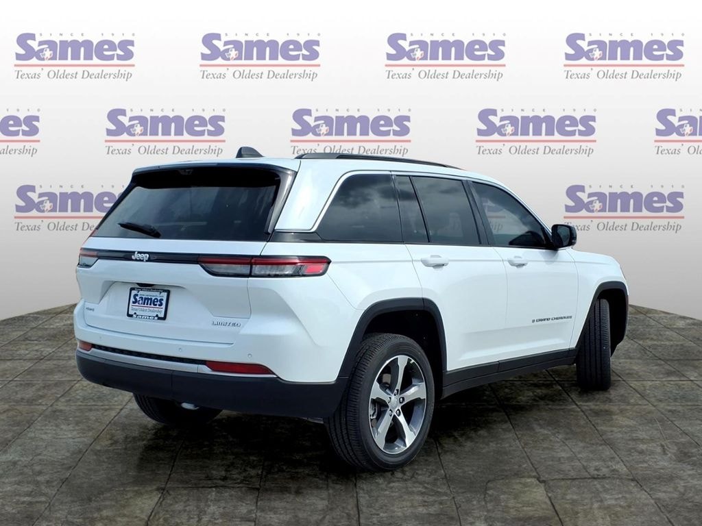 New 2026 Jeep Grand Cherokee LIMITED 4X4 Sport Utility