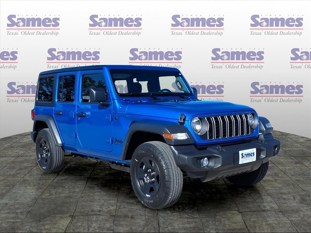 New 2026 Jeep Wrangler 4-DOOR SPORT Sport Utility