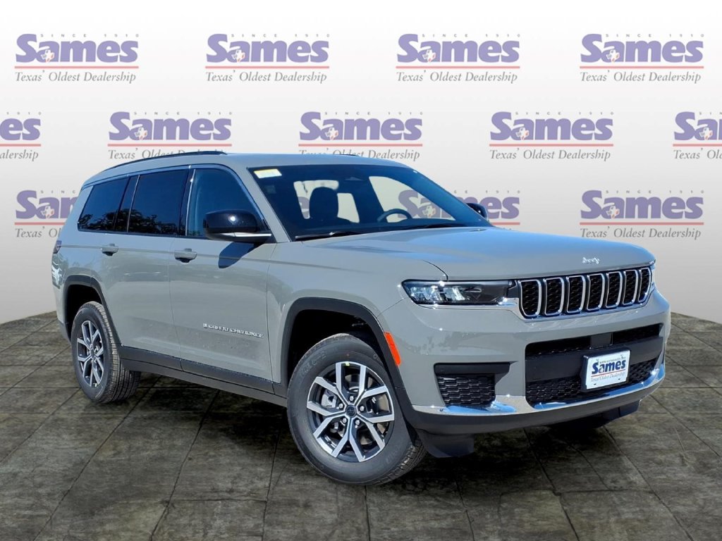 2027 Jeep Grand Cherokee L
