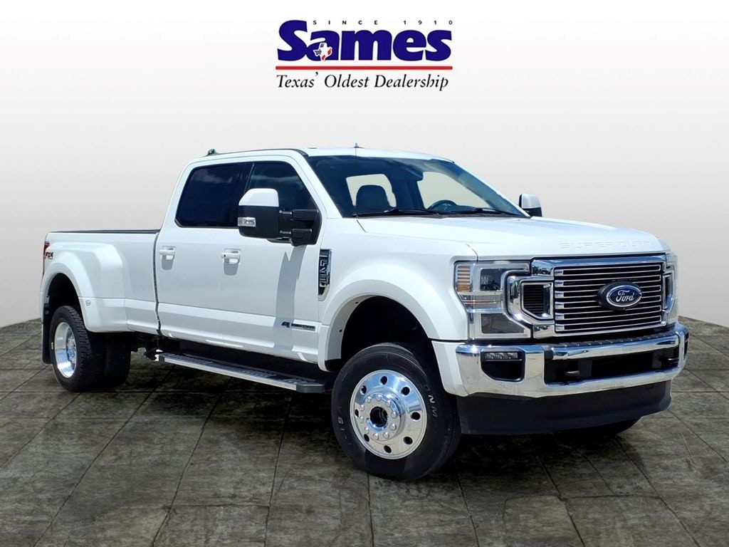 Used 2021 Ford F-450 Truck Crew Cab