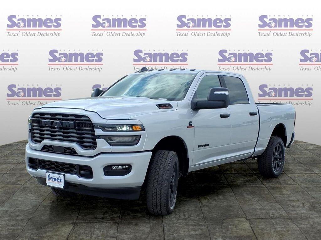 New 2026 Ram 2500 LONE STAR CREW CAB 4X4 6'4 BOX Pickup