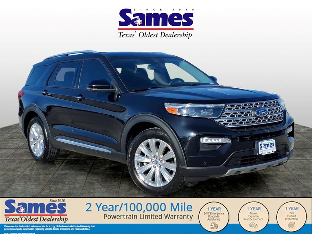 2020 Ford Explorer Limited RWD's photo