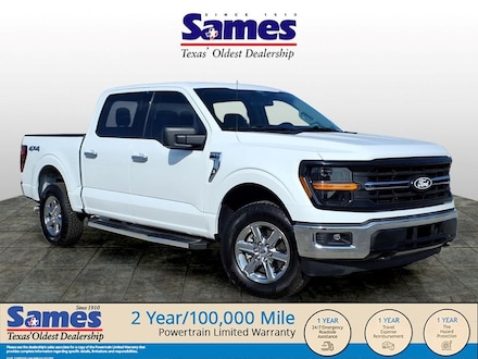 2025 Ford F-150 XLT Truck SuperCrew Cab