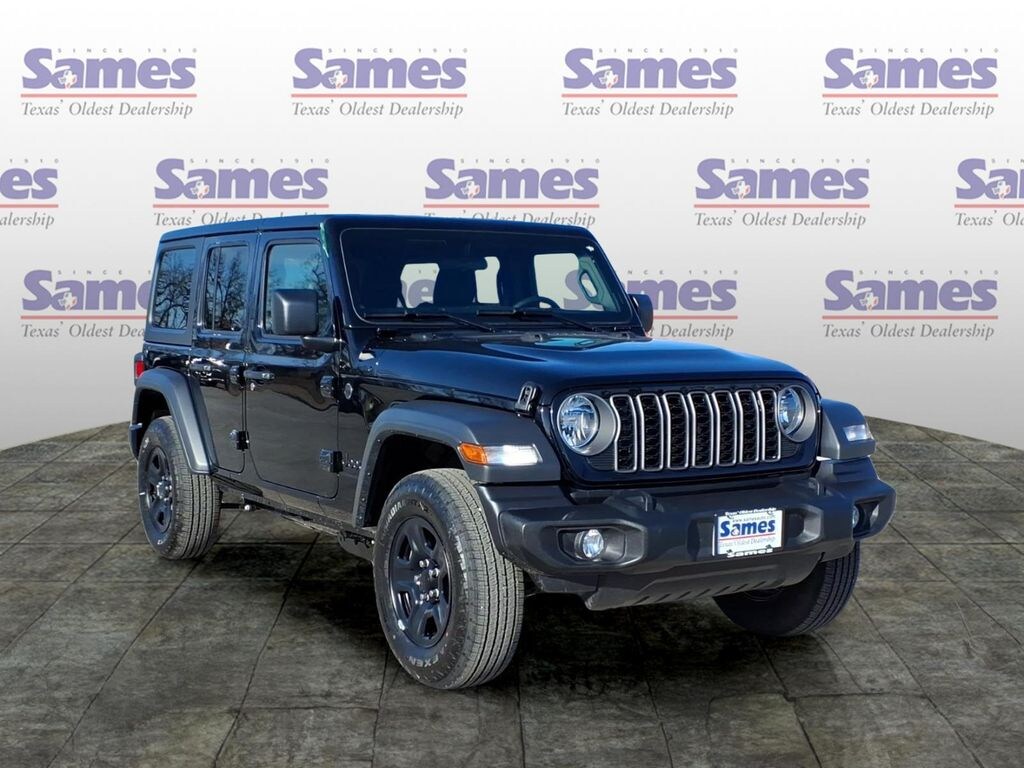 New 2026 Jeep Wrangler 4-DOOR SPORT Sport Utility