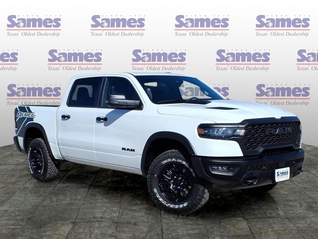 New 2026 Ram 1500 REBEL CREW CAB 4X4 5'7 BOX Pickup
