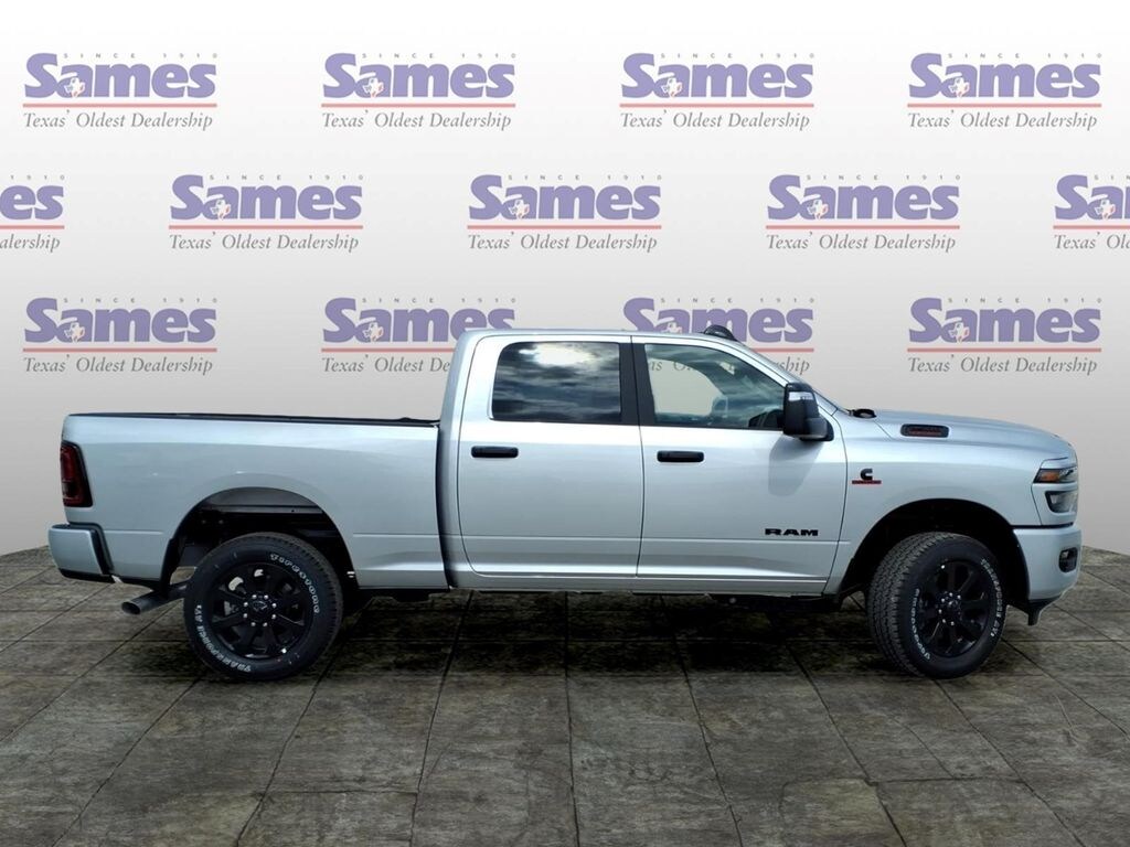 New 2026 Ram 2500 LONE STAR CREW CAB 4X4 6'4 BOX Pickup