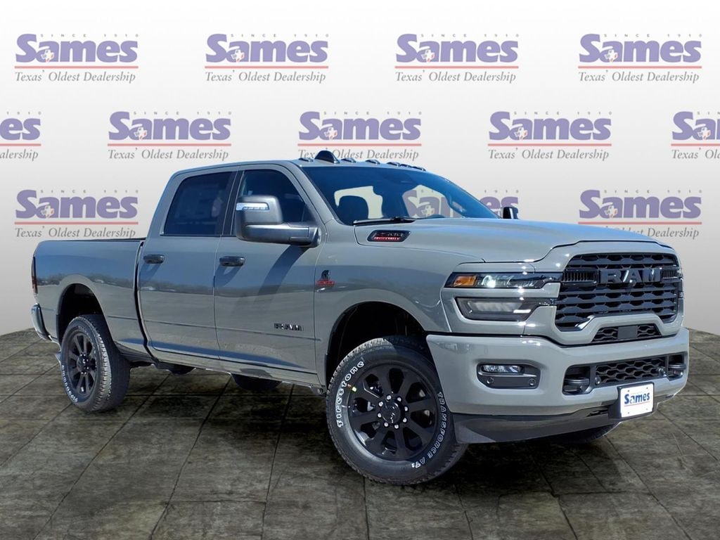 New 2026 Ram 2500 LONE STAR CREW CAB 4X4 6'4 BOX Pickup