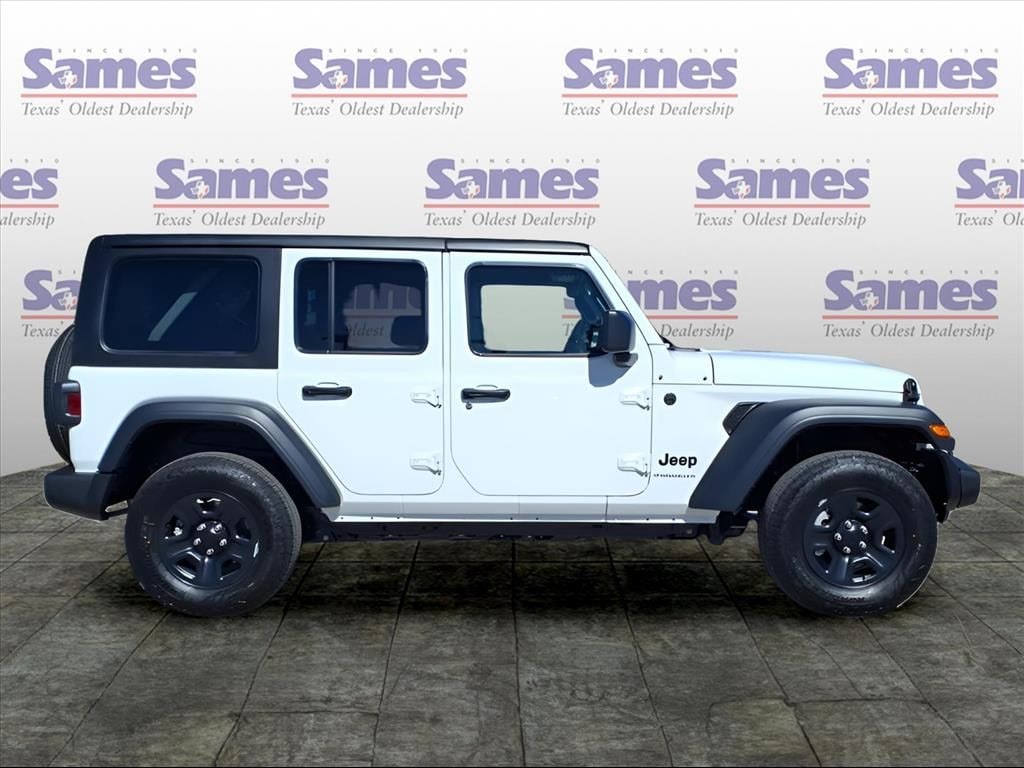 New 2026 Jeep Wrangler 4-DOOR SPORT Sport Utility