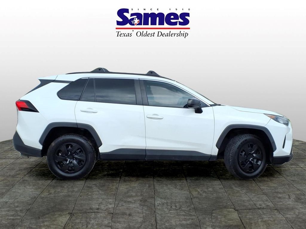 Used 2020 Toyota RAV4 LE with VIN 2T3H1RFV6LC038308 for sale in Cedar Creek, TX