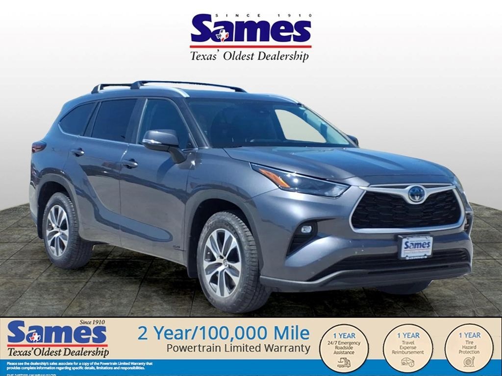 Used 2024 Toyota Highlander Hybrid XLE SUV