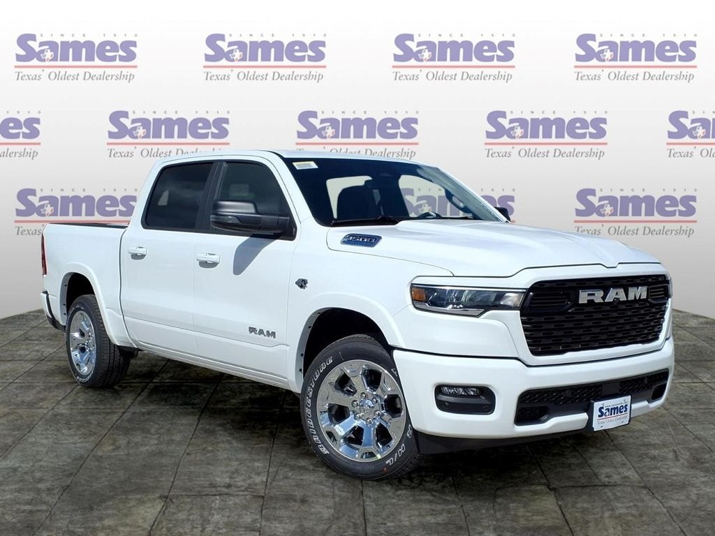 New 2026 Ram 1500 LONE STAR CREW CAB 4X4 5'7 BOX Pickup